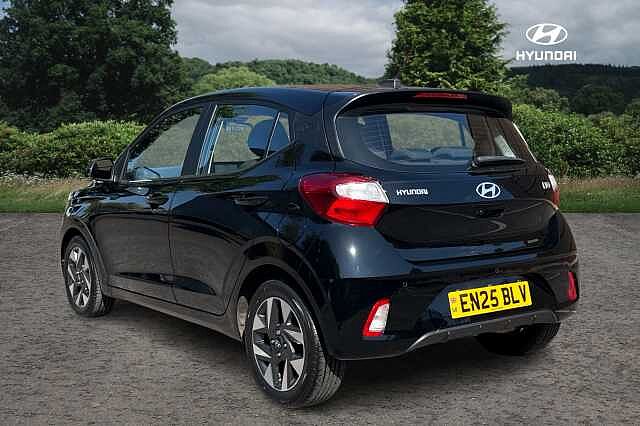 Hyundai I10 1.0 [63] Advance 5dr Auto [Nav] Phantom Black