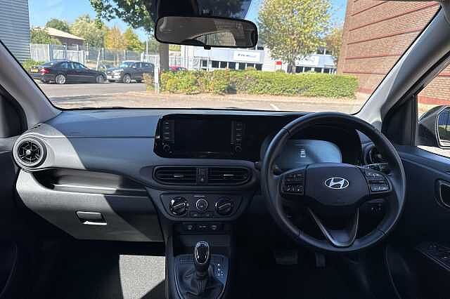 Hyundai I10 1.0 [63] Advance 5dr Auto [Nav] Phantom Black