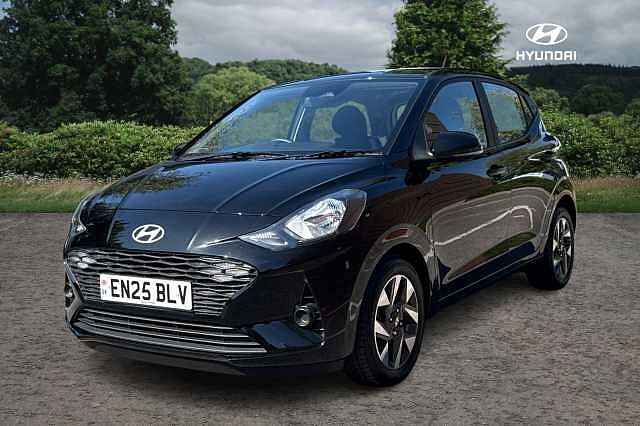 Hyundai I10 1.0 [63] Advance 5dr Auto [Nav] Phantom Black