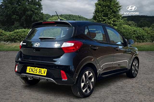 Hyundai I10 1.0 [63] Advance 5dr Auto [Nav] Phantom Black