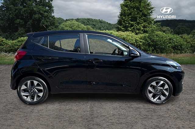 Hyundai I10 1.0 [63] Advance 5dr Auto [Nav] Phantom Black