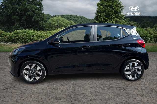 Hyundai I10 1.0 [63] Advance 5dr Auto [Nav] Phantom Black