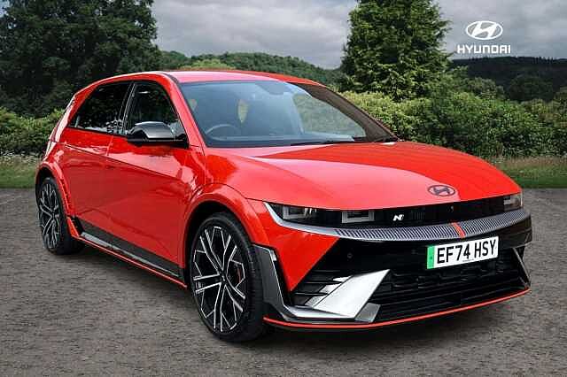Hyundai IONIQ 5 N 478kW 84 kWh 5dr Auto