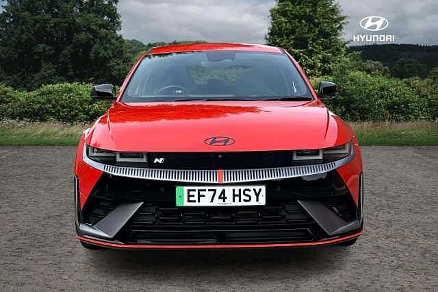 Hyundai IONIQ 5 N 478kW 84 kWh 5dr Auto