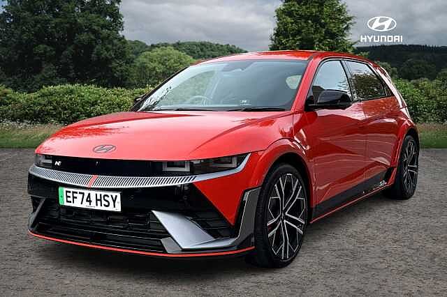 Hyundai IONIQ 5 N 478kW 84 kWh 5dr Auto