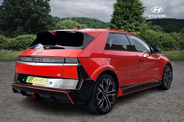 Hyundai IONIQ 5 N 478kW 84 kWh 5dr Auto
