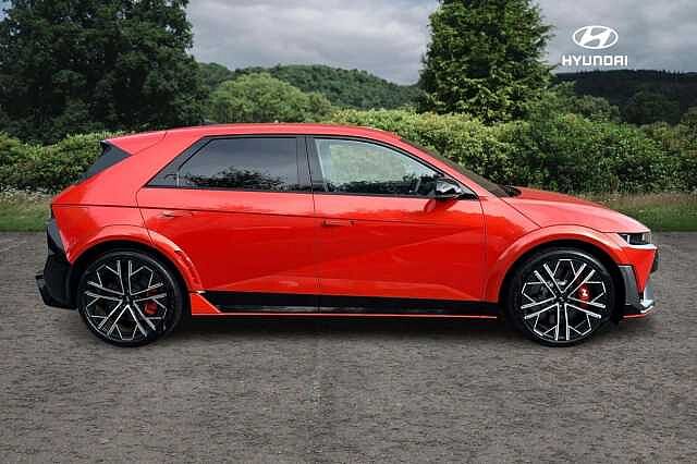 Hyundai IONIQ 5 N 478kW 84 kWh 5dr Auto