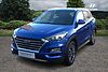 Hyundai TUCSON 1.6 TGDi 177 Premium 5dr 2WD Blue