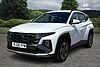 Hyundai TUCSON 1.6T Hybrid Advance 5dr Auto Atlas White