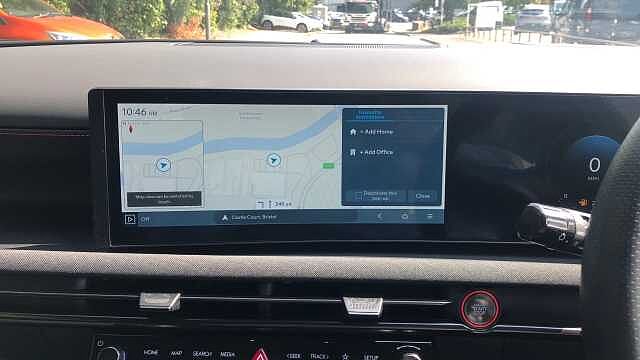 Hyundai TUCSON 1.6T Hybrid N Line S 5dr Auto Hybrid Estate White