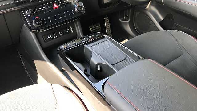 Hyundai TUCSON 1.6T Hybrid N Line S 5dr Auto Hybrid Estate White