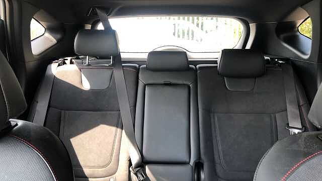 Hyundai TUCSON 1.6T Hybrid N Line S 5dr Auto Hybrid Estate White