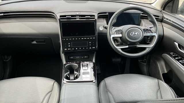 Hyundai TUCSON 1.6 TGDi Hybrid 230 Ultimate 5dr 2WD Auto Hybrid Estate White