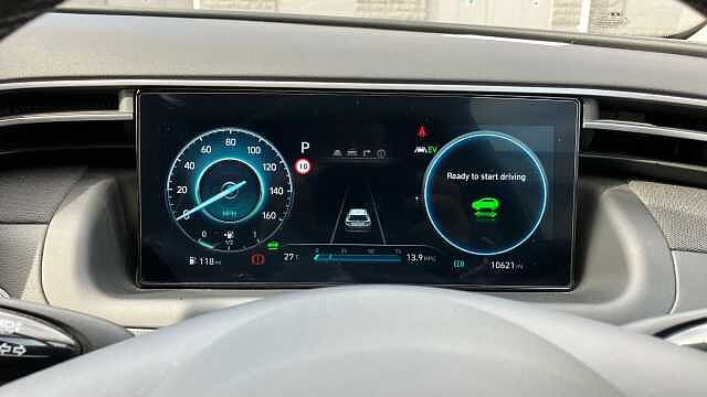 Hyundai TUCSON 1.6 TGDi Hybrid 230 Ultimate 5dr 2WD Auto Hybrid Estate White