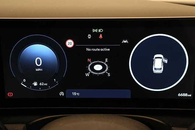 Hyundai TUCSON 1.6T N Line 5dr Petrol Estate White