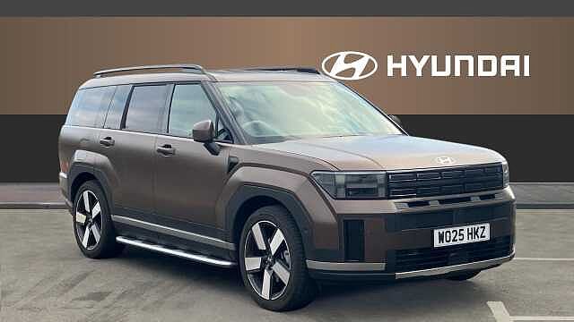 Hyundai SANTA FE 1.6 TGDi Plug-in Hybrid Ultimate 5dr 4WD Auto Estate Bronze