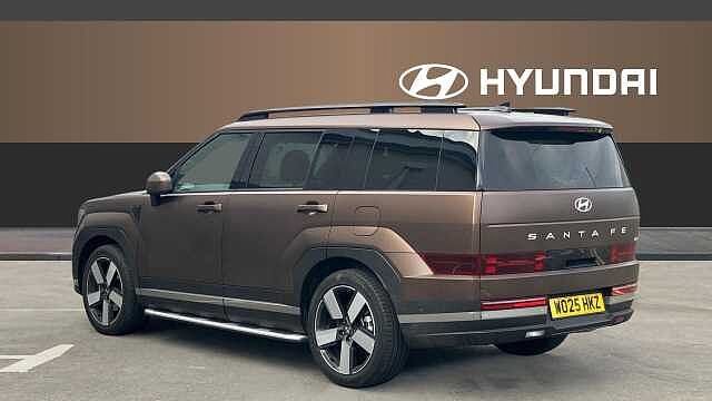 Hyundai SANTA FE 1.6 TGDi Plug-in Hybrid Ultimate 5dr 4WD Auto Estate Bronze
