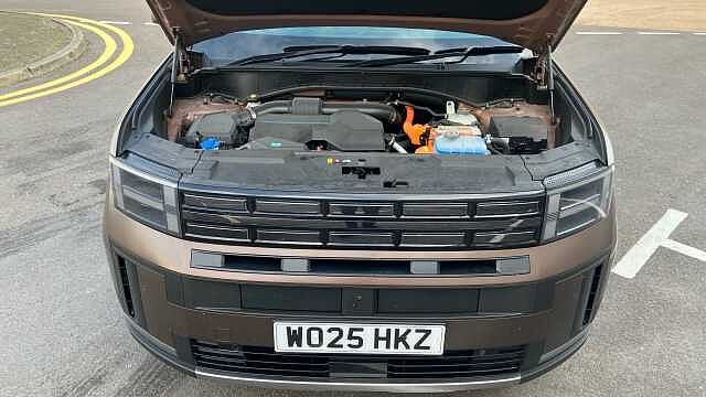 Hyundai SANTA FE 1.6 TGDi Plug-in Hybrid Ultimate 5dr 4WD Auto Estate Bronze