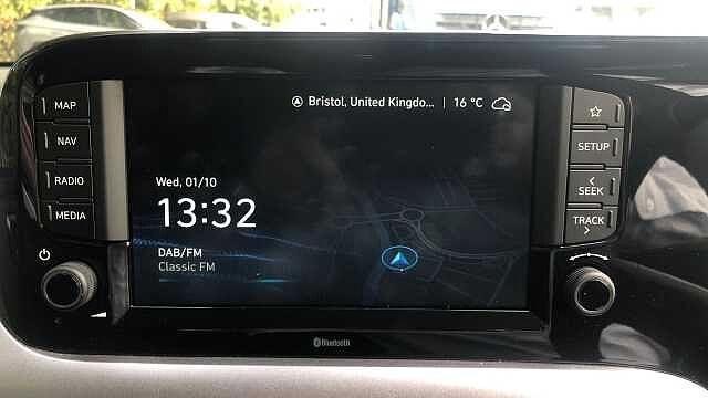 Hyundai I10 1.0 [63] Premium 5dr [Nav] Petrol Hatchback White