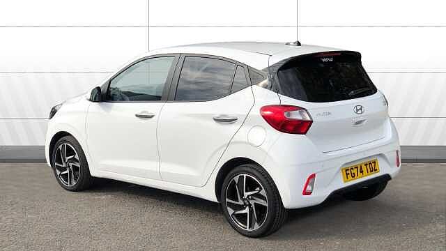 Hyundai I10 1.0 [63] Premium 5dr [Nav] Petrol Hatchback White