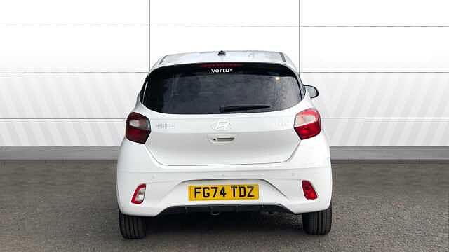 Hyundai I10 1.0 [63] Premium 5dr [Nav] Petrol Hatchback White
