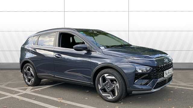 Hyundai BAYON 1.0 TGDi Premium 5dr DCT Petrol Hatchback Grey