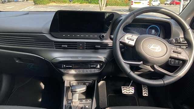 Hyundai BAYON 1.0 TGDi Premium 5dr DCT Petrol Hatchback Grey