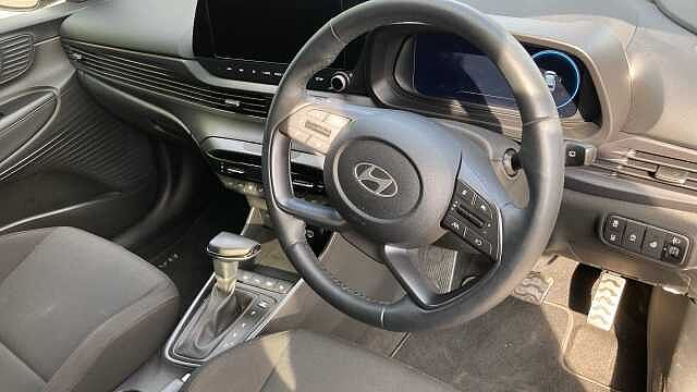 Hyundai BAYON 1.0 TGDi Premium 5dr DCT Petrol Hatchback Grey