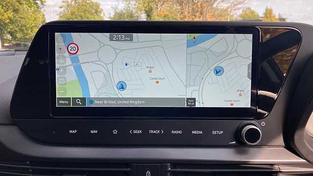 Hyundai BAYON 1.0 TGDi Premium 5dr DCT Petrol Hatchback Grey