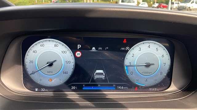 Hyundai BAYON 1.0 TGDi Premium 5dr DCT Petrol Hatchback Grey