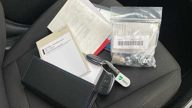 Hyundai BAYON 1.0 TGDi Premium 5dr DCT Petrol Hatchback Grey