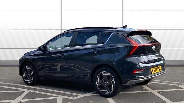 Hyundai BAYON 1.0 TGDi Premium 5dr DCT Petrol Hatchback Grey