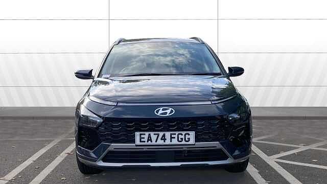 Hyundai BAYON 1.0 TGDi Premium 5dr DCT Petrol Hatchback Grey