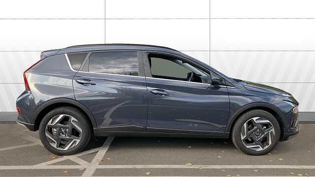 Hyundai BAYON 1.0 TGDi Premium 5dr DCT Petrol Hatchback Grey