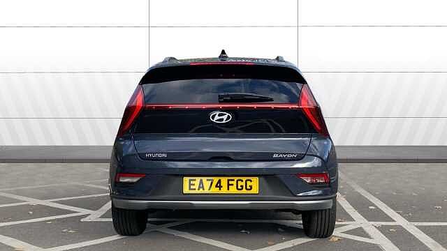 Hyundai BAYON 1.0 TGDi Premium 5dr DCT Petrol Hatchback Grey