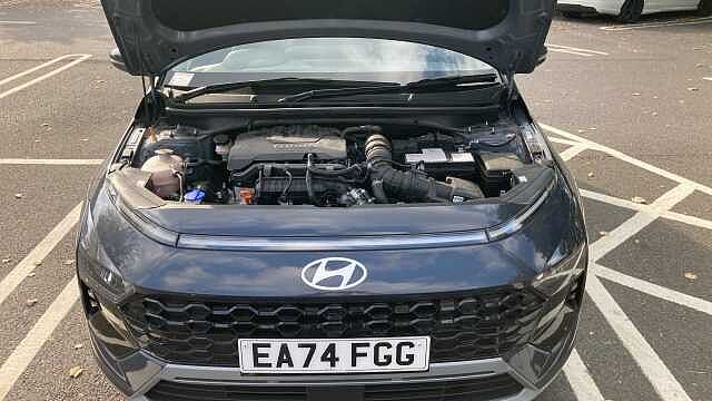 Hyundai BAYON 1.0 TGDi Premium 5dr DCT Petrol Hatchback Grey
