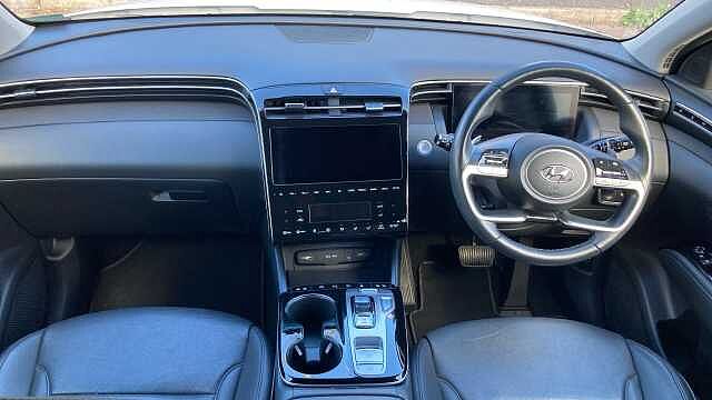 Hyundai TUCSON 1.6 TGDi Hybrid 230 Ultimate 5dr 2WD Auto Hybrid Estate White