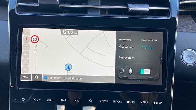 Hyundai TUCSON 1.6 TGDi Hybrid 230 Ultimate 5dr 2WD Auto Hybrid Estate White