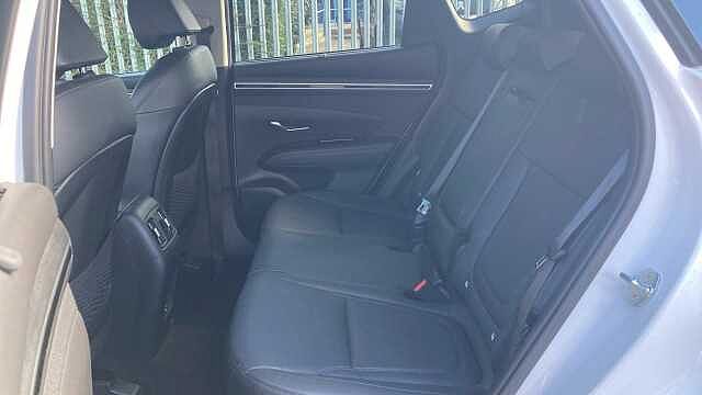 Hyundai TUCSON 1.6 TGDi Hybrid 230 Ultimate 5dr 2WD Auto Hybrid Estate White