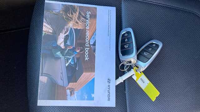 Hyundai TUCSON 1.6 TGDi Hybrid 230 Ultimate 5dr 2WD Auto Hybrid Estate White