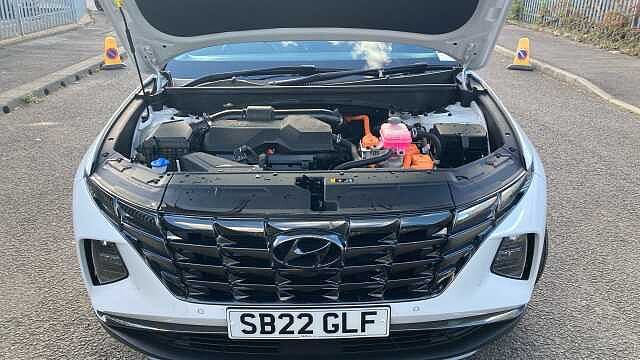 Hyundai TUCSON 1.6 TGDi Hybrid 230 Ultimate 5dr 2WD Auto Hybrid Estate White