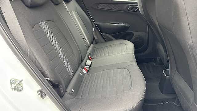 Hyundai I10 1.0 [63] Advance 5dr Auto [Nav] Petrol Hatchback White