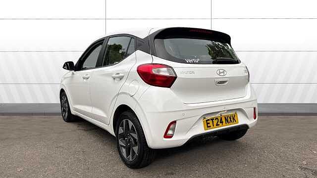 Hyundai I10 1.0 [63] Advance 5dr Auto [Nav] Petrol Hatchback White