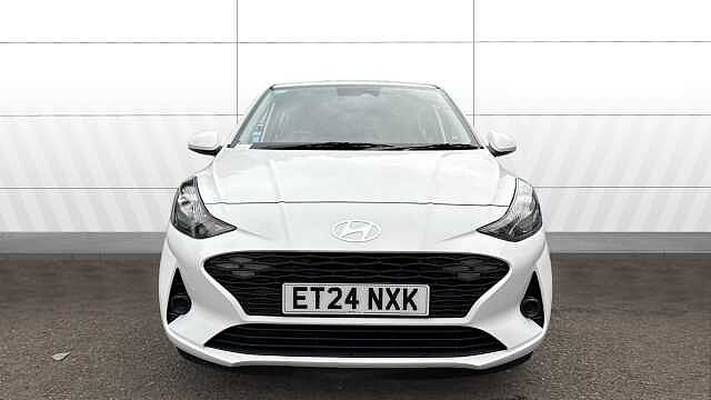 Hyundai I10 1.0 [63] Advance 5dr Auto [Nav] Petrol Hatchback White