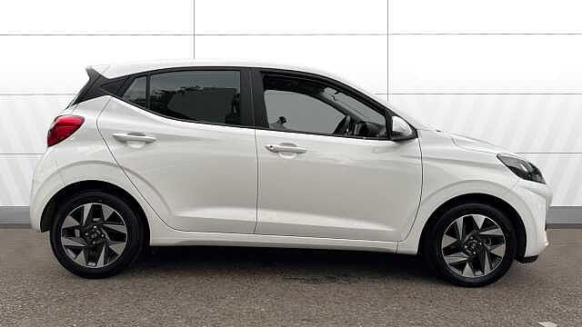 Hyundai I10 1.0 [63] Advance 5dr Auto [Nav] Petrol Hatchback White