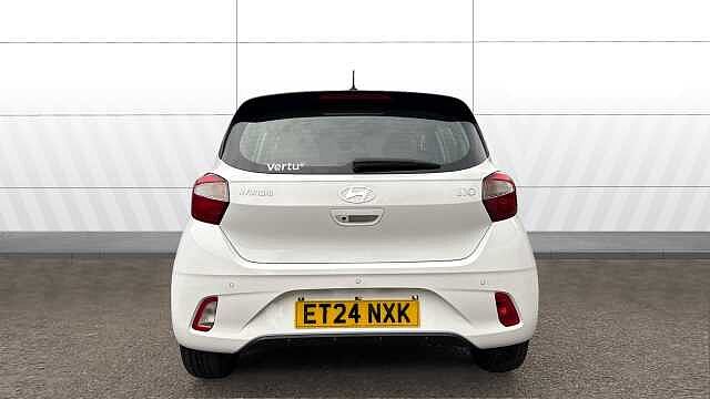 Hyundai I10 1.0 [63] Advance 5dr Auto [Nav] Petrol Hatchback White