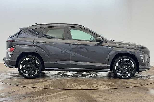 Hyundai BAYON 1.0 TGDi Ultimate 5dr DCT Petrol Hatchback Blue