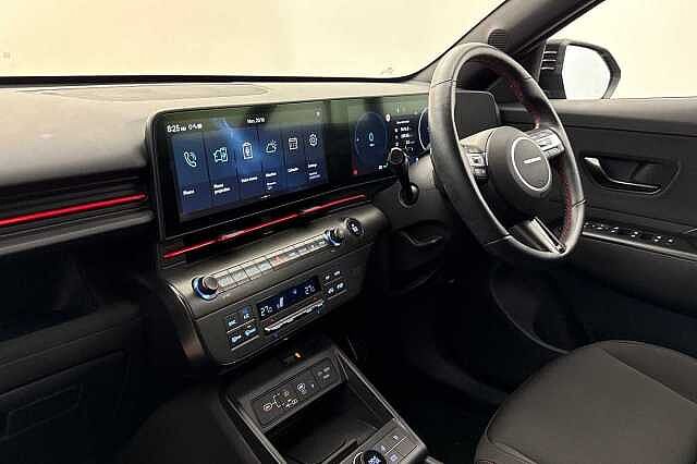 Hyundai BAYON 1.0 TGDi Ultimate 5dr DCT Petrol Hatchback Blue