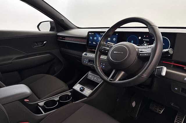 Hyundai BAYON 1.0 TGDi Ultimate 5dr DCT Petrol Hatchback Blue