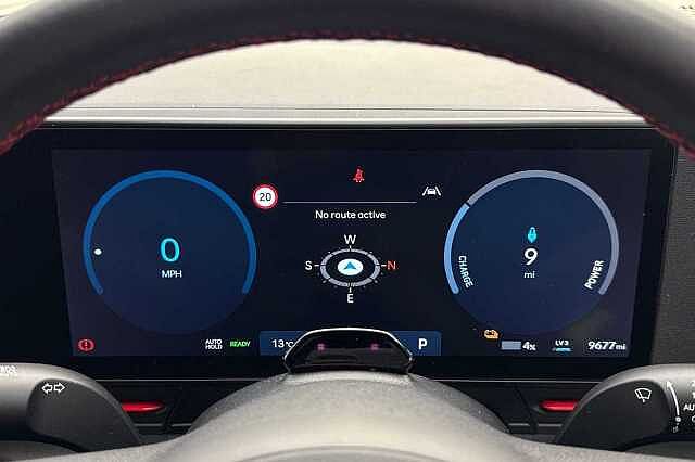 Hyundai BAYON 1.0 TGDi Ultimate 5dr DCT Petrol Hatchback Blue